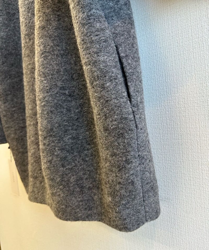 CLOCHE クロッシェ 23秋冬ご予約】 スライバーコート 350-84017 CLOCHE クロッシェ 23秋冬ご予約】 スライバーコート 350-84017