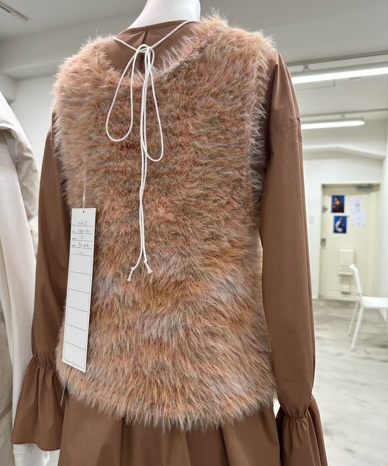 セオリー ジレ S フォックス ファー フード セオリー フォックスファー