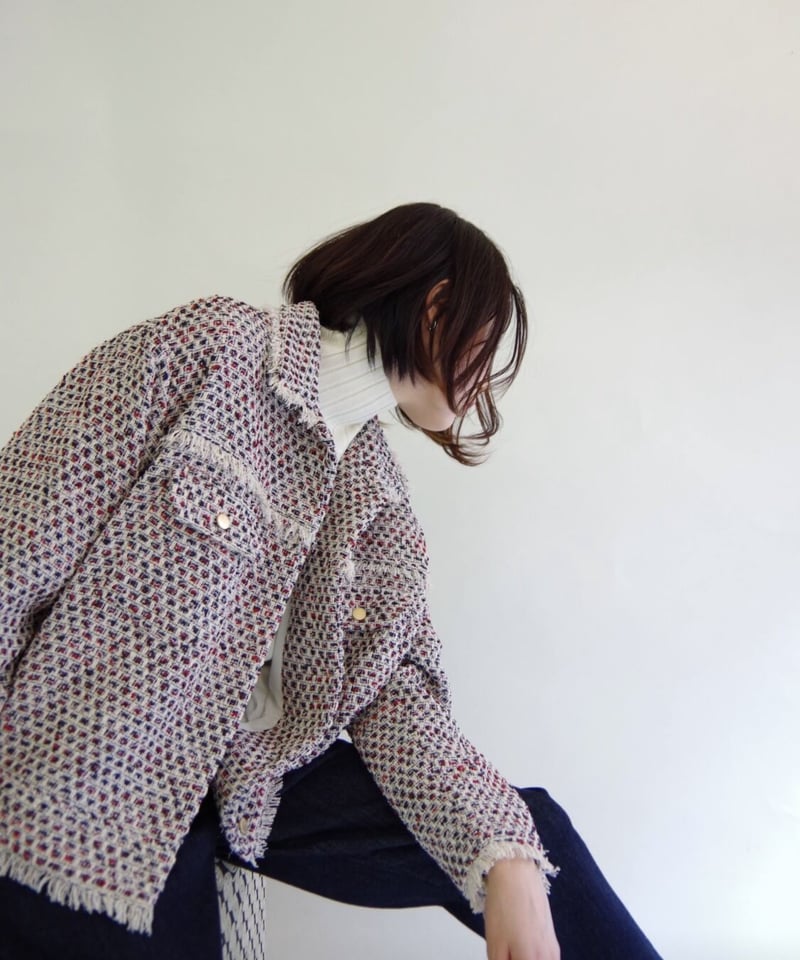 MARGAUX マルゴー パフスリーブ ジャケット MARGAUX マルゴー パフスリーブ ジャケット