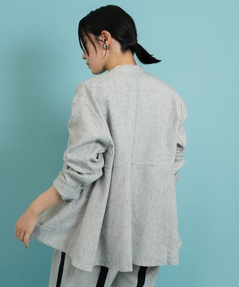 CYAN tokyo シアントーキョー 25春夏ご予約】 バックフレアフリンジ 