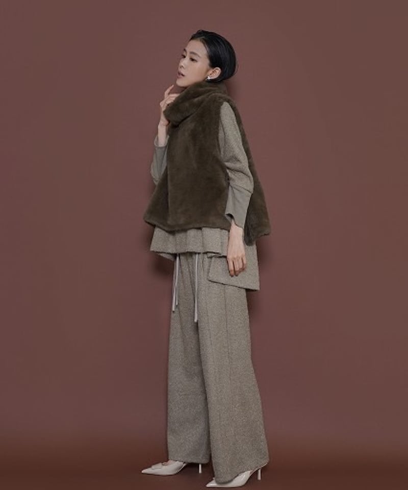 CYAN tokyo シアントーキョー 25秋冬ご予約】 バックオーバー