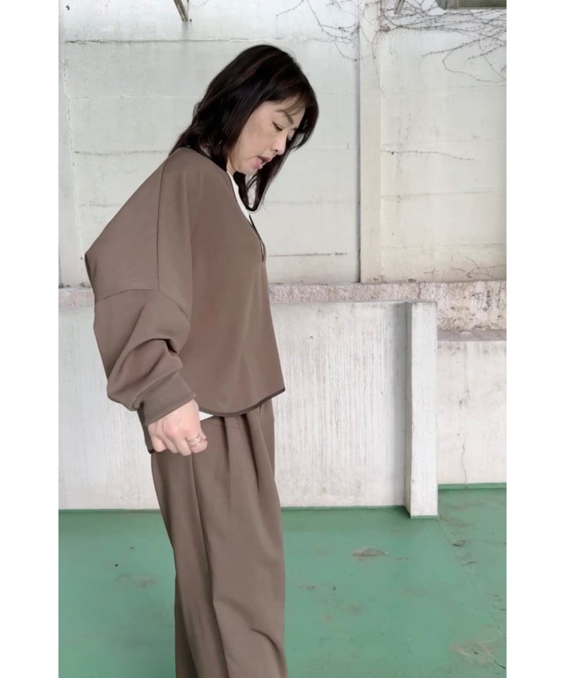 柄アウター☆トゥモローランド、ドゥーズィエムクラス、ルシェルブルー、シップス CYAN tokyo シアントーキョー 25秋ご予約】 トリミングドルマンV