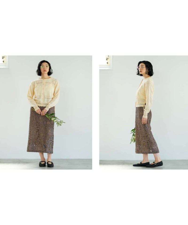 早割オトク【Lallia Mù ラリア・ムー 26春ご予約】 カラーレース