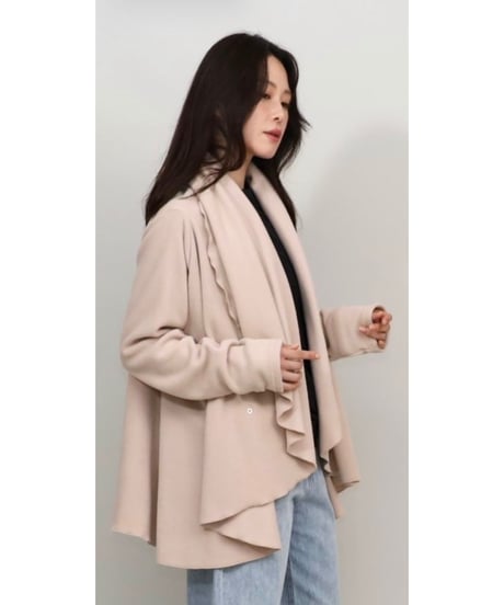★オトク早割ご予約★マリードール　　サークルドレープcardigan  25499 maried’or 2609-004