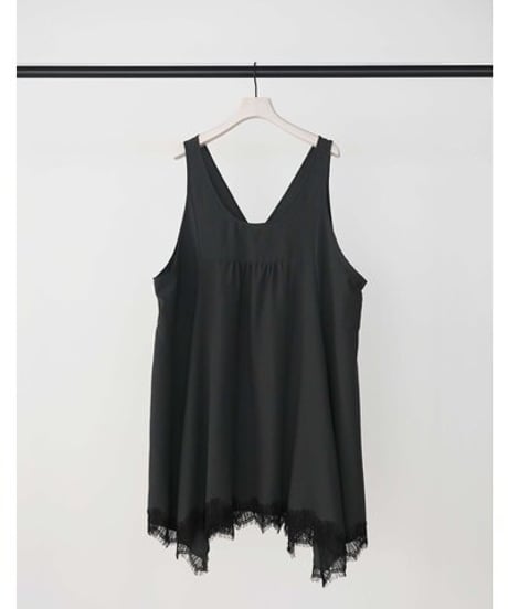 ★シニオン26秋ご予約★  レースイレギュラーヘムチュニックtank top  1564 - 088 NH chignon  039-2608