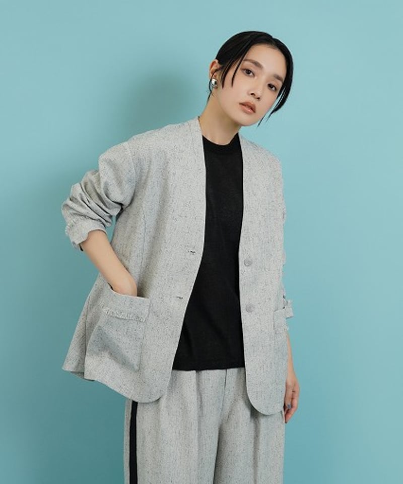 CYAN tokyo シアントーキョー 25春夏ご予約】 バックフレア CYAN tokyo シアントーキョー 25春夏ご予約】 バックフレア