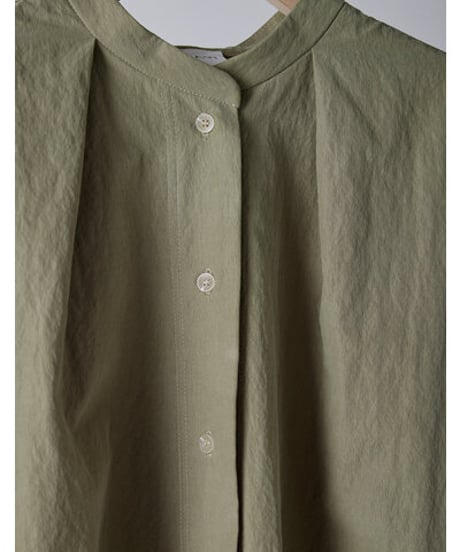 ROUND FORM SHIRT  （setup対応）   【yenn  イエン　25春ご予約】　Y261-11005    2602abc-039