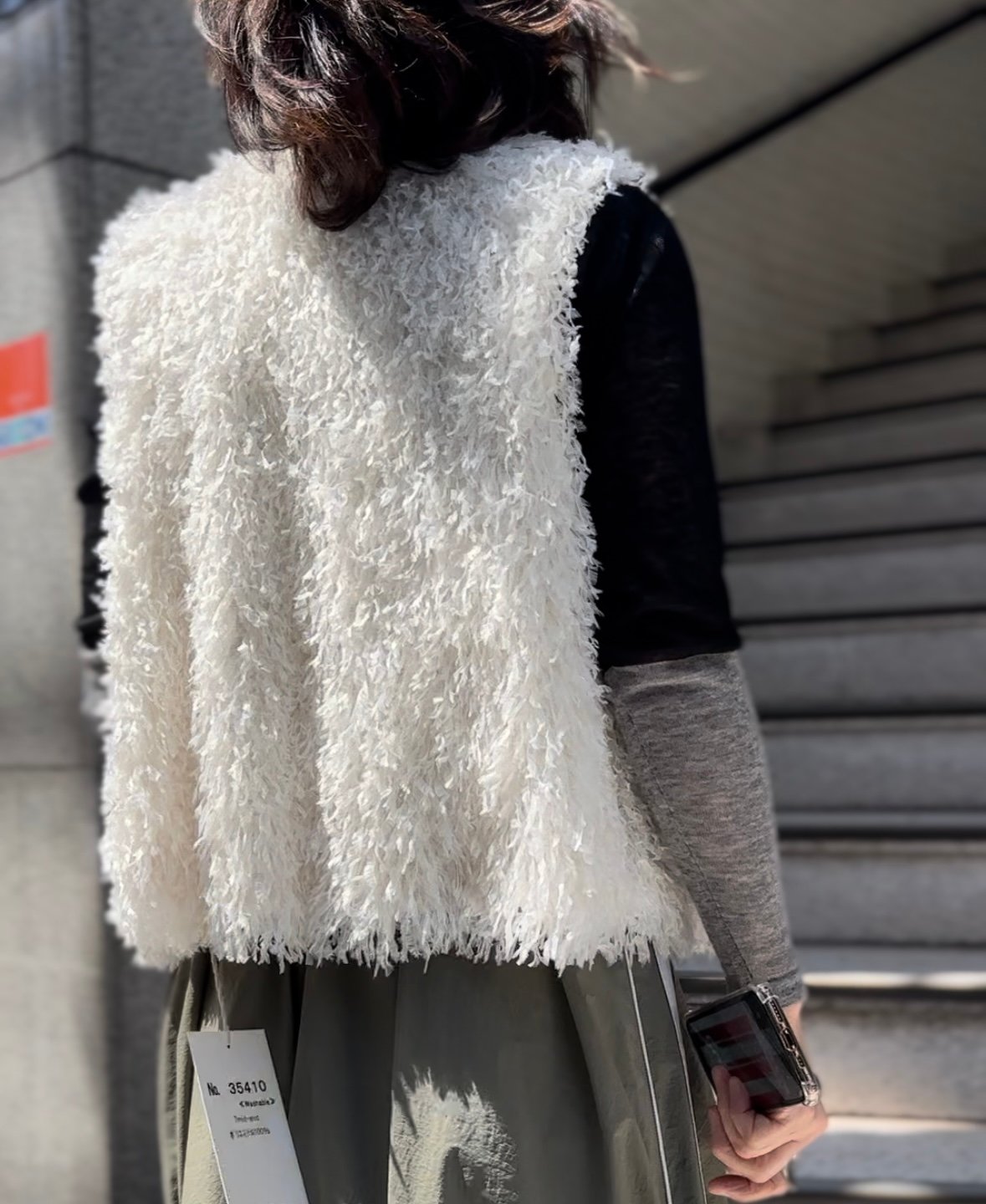 ☆再々入荷で早くもラスト①点☆大人気☆フェザーヤーンジレ ☆再々入荷で早くもラスト①点☆大人気☆フェザーヤーンジレ