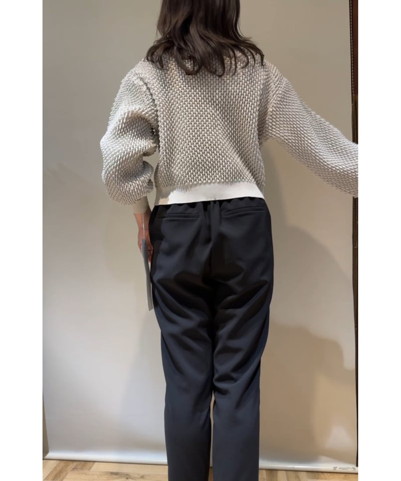 【美品】anana ハートカーディガン anana アナナ 25春ご予約】 トゲトゲニットカーディガン a49-000