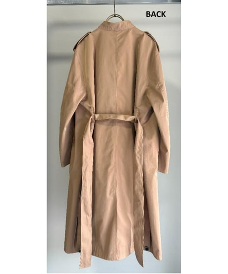 ★オトク早割ご予約★ トレンチcoat  【MARGAUX  25梅春ご予約】  マルゴー　MARGAUX   26preS/S  MG CO 26020 -S  2601c-008