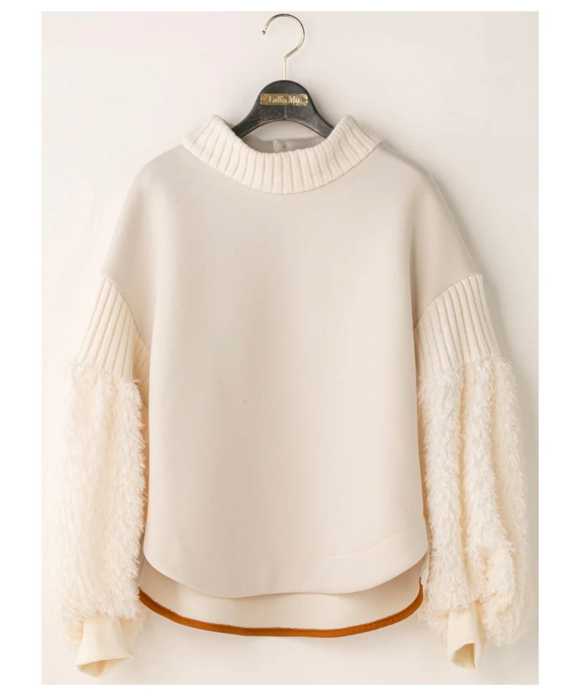 Laria Muライアムージャガードスリーブワンピース