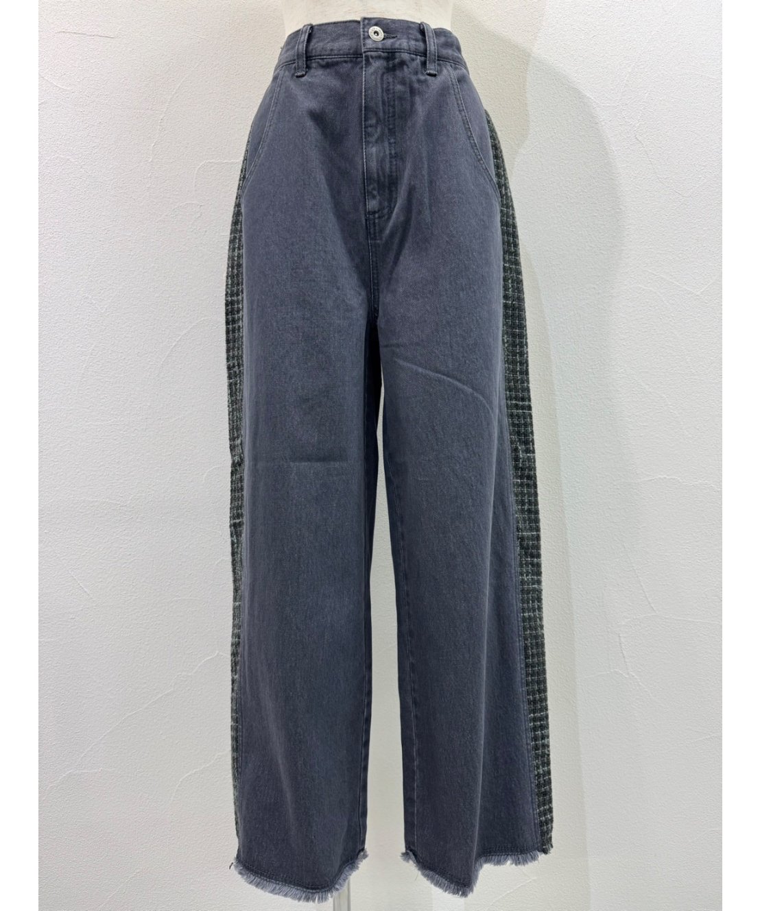 CYAN tokyo シアントーキョー 25秋冬ご予約】 ツイードコンビワイド