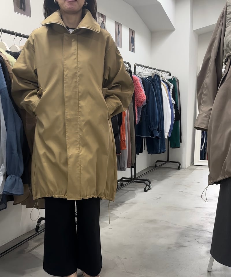 CYAN tokyo シアントーキョー 24秋冬ご予約】 ハイジップ CYAN tokyo シアントーキョー 24秋冬ご予約】 ハイジップ
