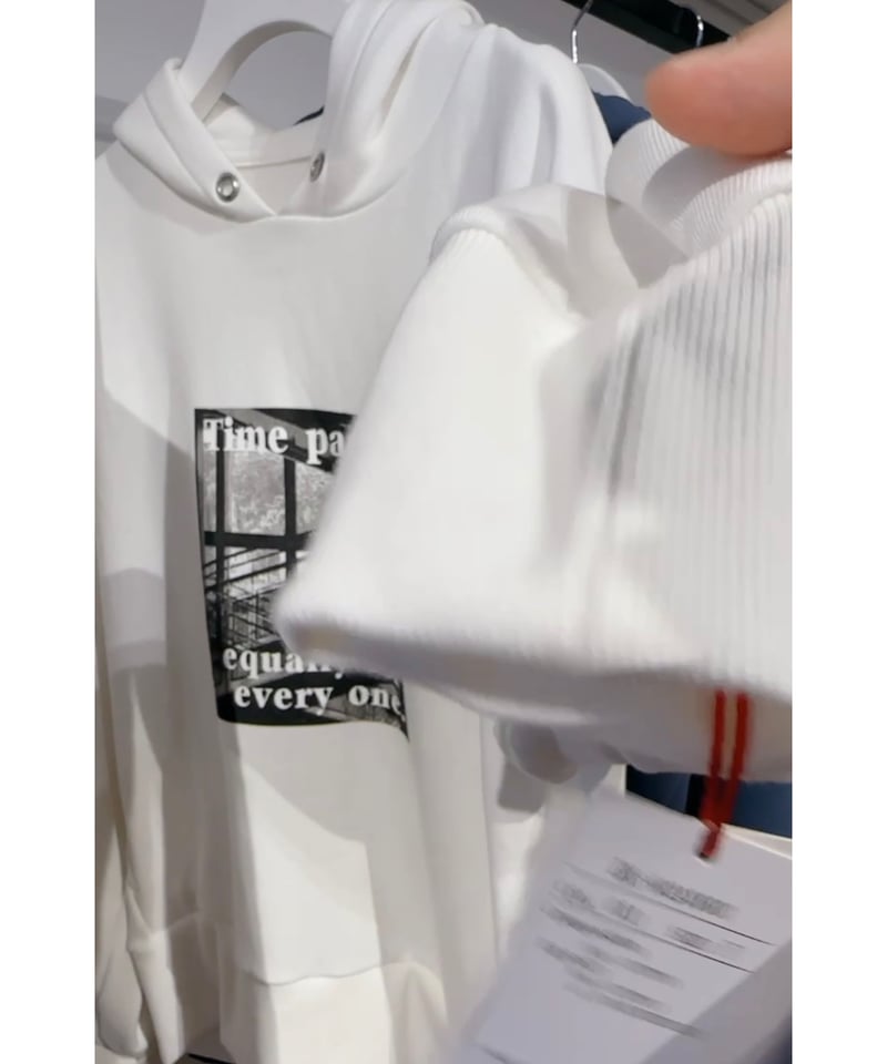 フォトプリント裏起毛パーカー 80243603 | BlueOnionStore 