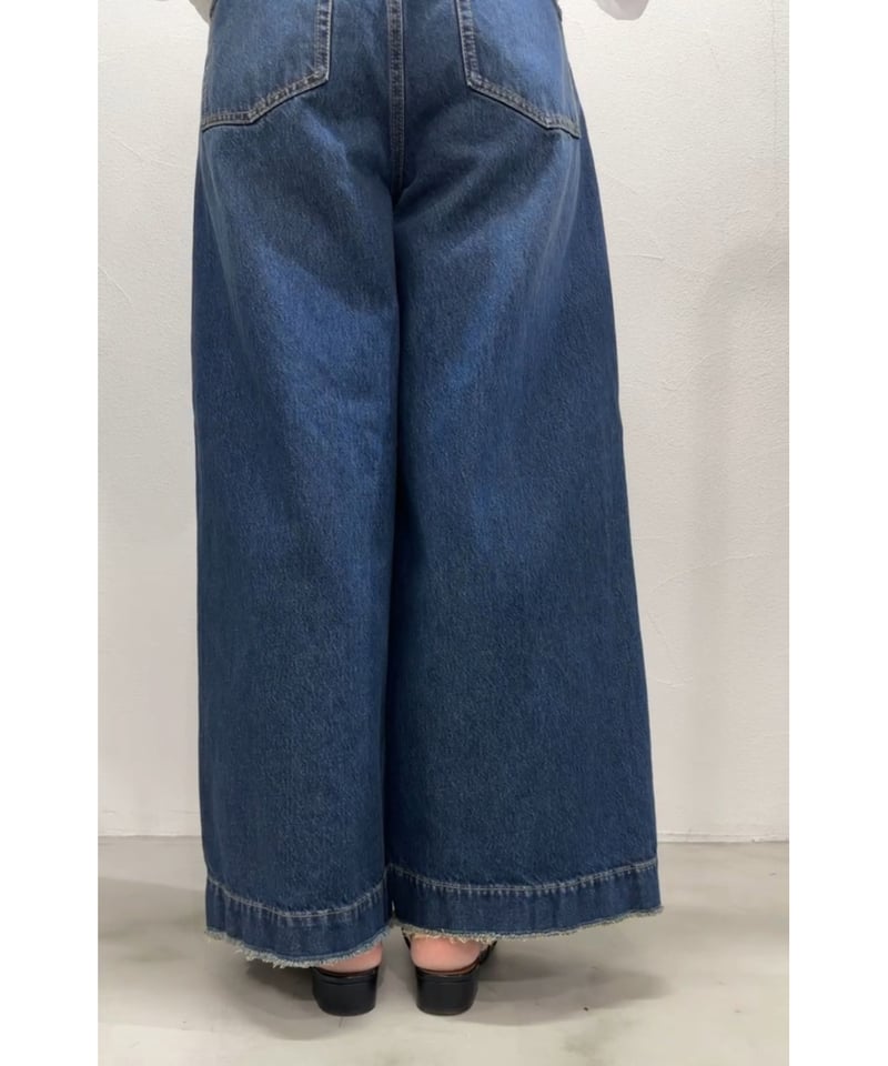 CYAN tokyo シアントーキョー 25春夏ご予約】 スリットへム