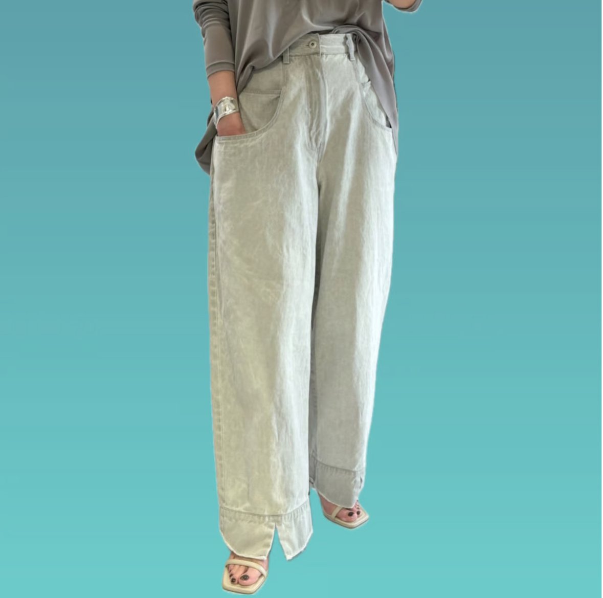 大人気☆グレー追加生産決定☆【CYAN tokyo シアントーキョー 24 大人気☆グレー追加生産決定☆【CYAN tokyo シアントーキョー 24