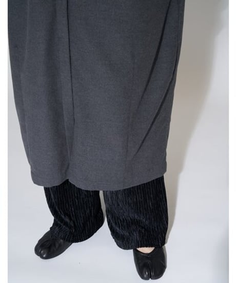 ★シニオン26秋ご予約★  コクーンシルエットロングシャツone-piece  5564 - 041 KK chignon  039-2608