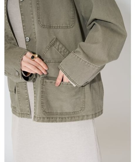 ★シニオン26秋ご予約★  ケミカルウオッシュカバーオール  4864 - 107 BT chignon  039-2608