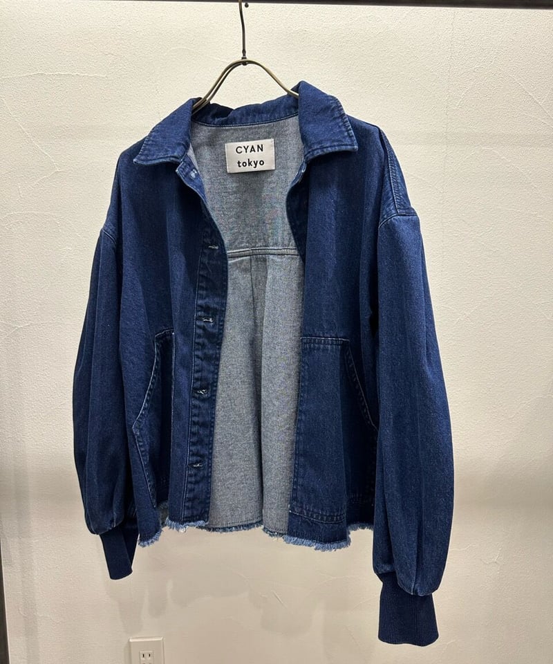 ワイドスリーブデニムジャケット 304127 | BlueOnionStore ワイドスリーブデニムジャケット 304127 | BlueOnionStore
