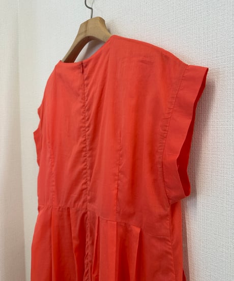 綿ローンウェストコードone-piece   612- 85698 cloche