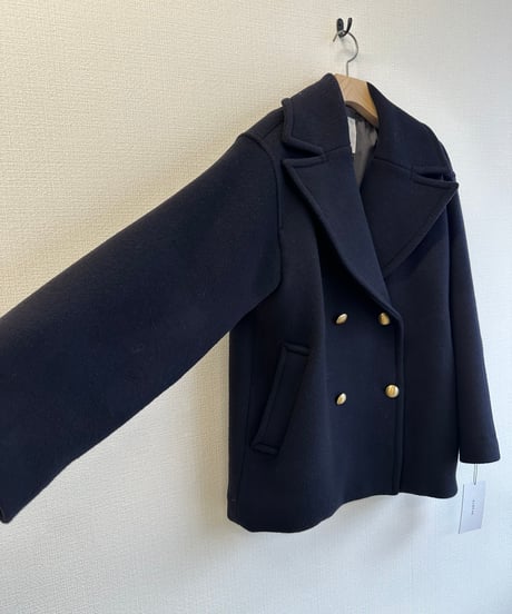 カシミアタッチPジャケット　450-84008