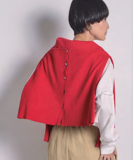 ビスチェ付カーディガンknit  【CHIGNON   シニオン　26春ご予約】  9456- 482 JR     2512b-039