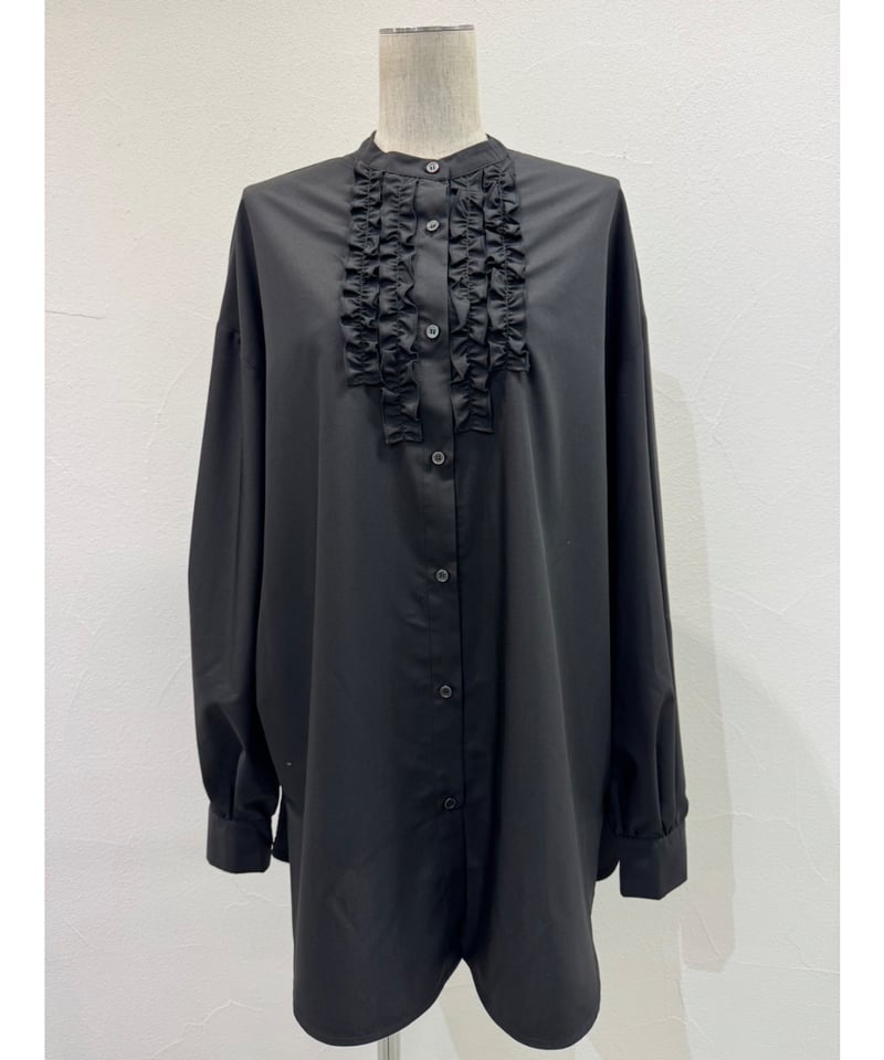 CYAN tokyo シアントーキョー 25秋冬ご予約】 2ラインフリルオーバー