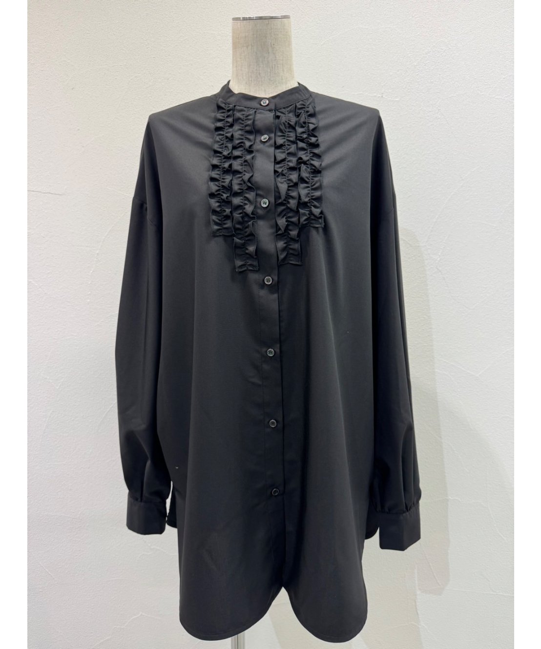 CYAN tokyo シアントーキョー 25秋冬ご予約】 2ラインフリルオーバー