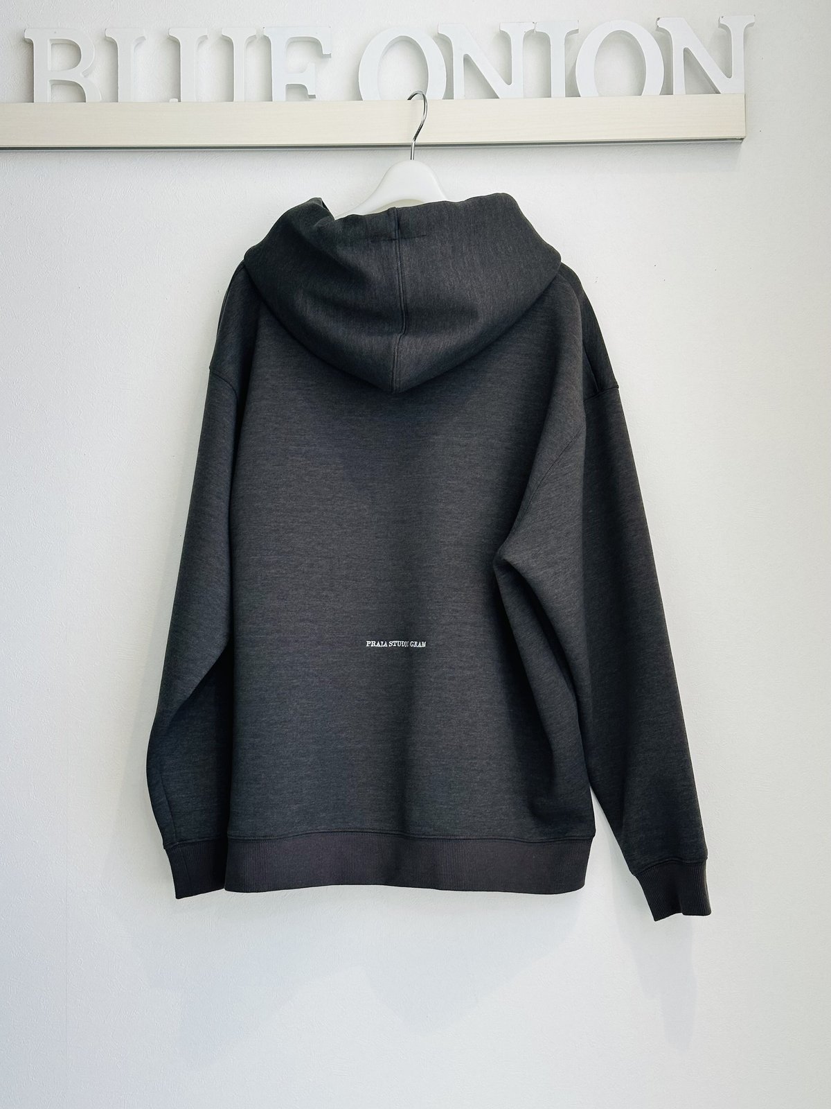 スコットクラブ系列■定価16,000円 ロープ刺繍ボンディングパーカー グレー スコットクラブ系列□定価16,000円 ロープ刺繍ボンディング