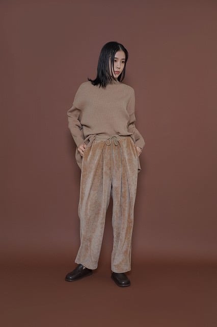 CYAN tokyo シアントーキョー 25秋冬ご予約】 カルゼベロアオーバー