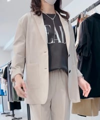 【Dignité collier     ディニテコリエ　25春夏ご予約】  イージーケアJKマシーンウォッシャブル　80255203