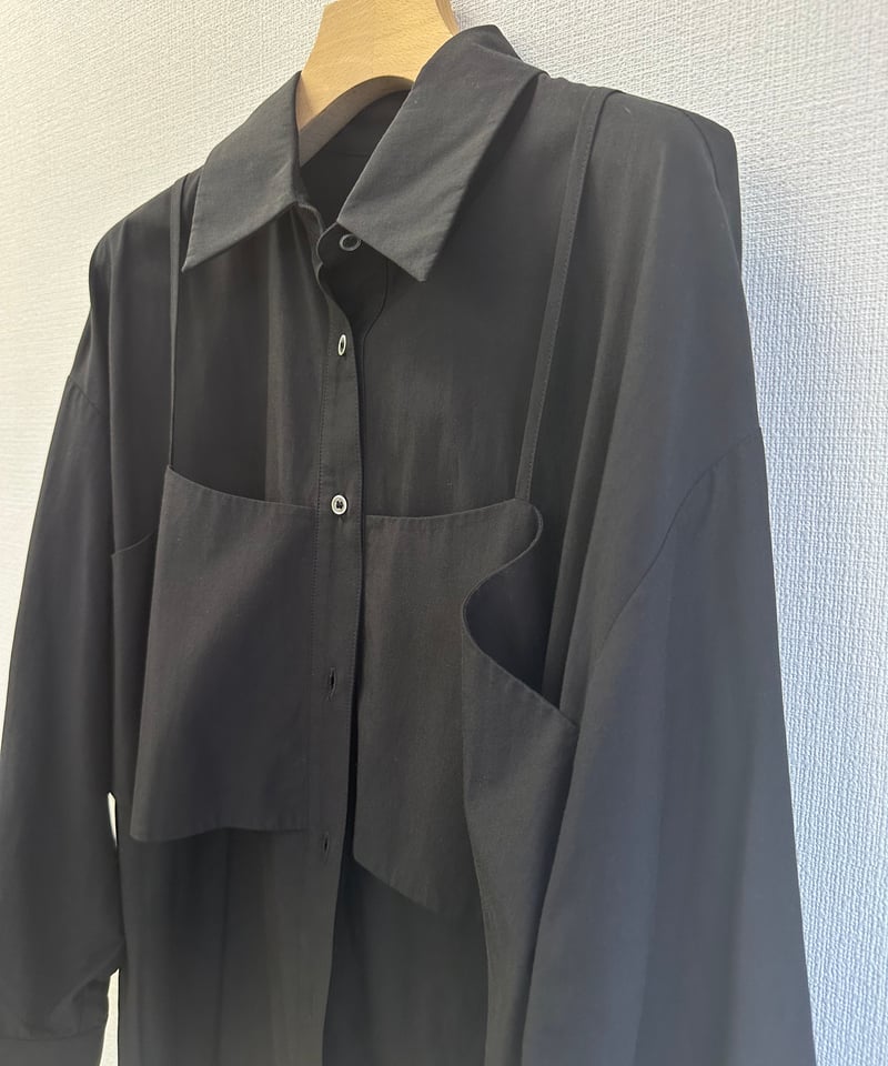 ビスチェレイヤード風シャツ 512-85536 | BlueOnionStore