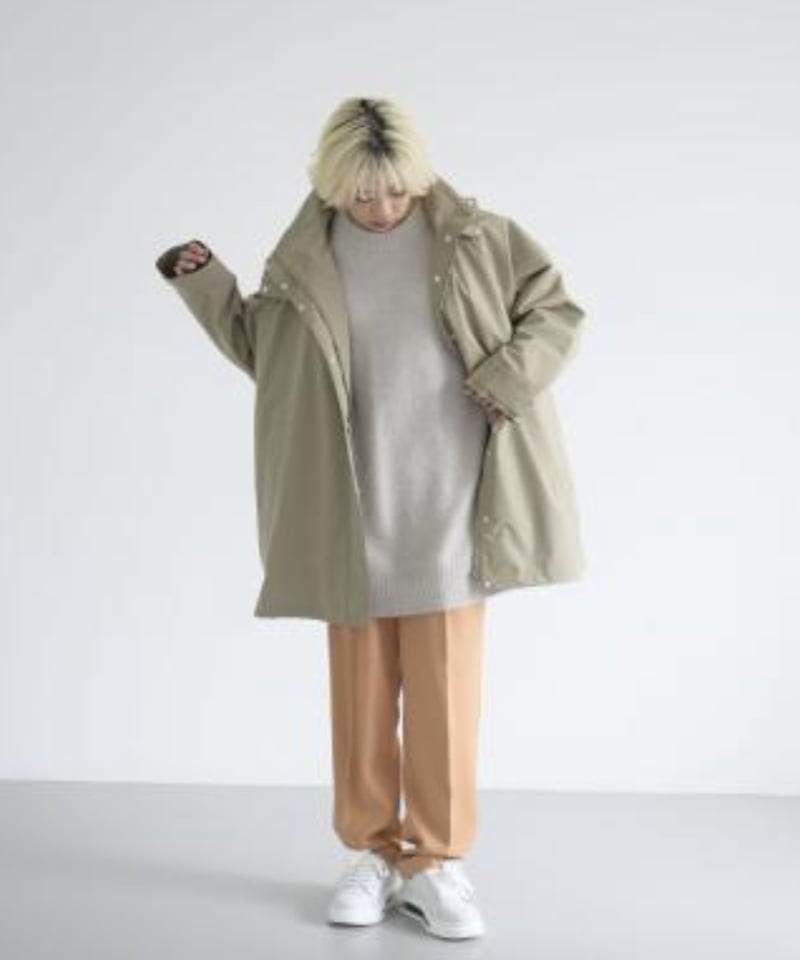 KARL KANI デニムモッズコート ファー付き FUNALIVE モッズ