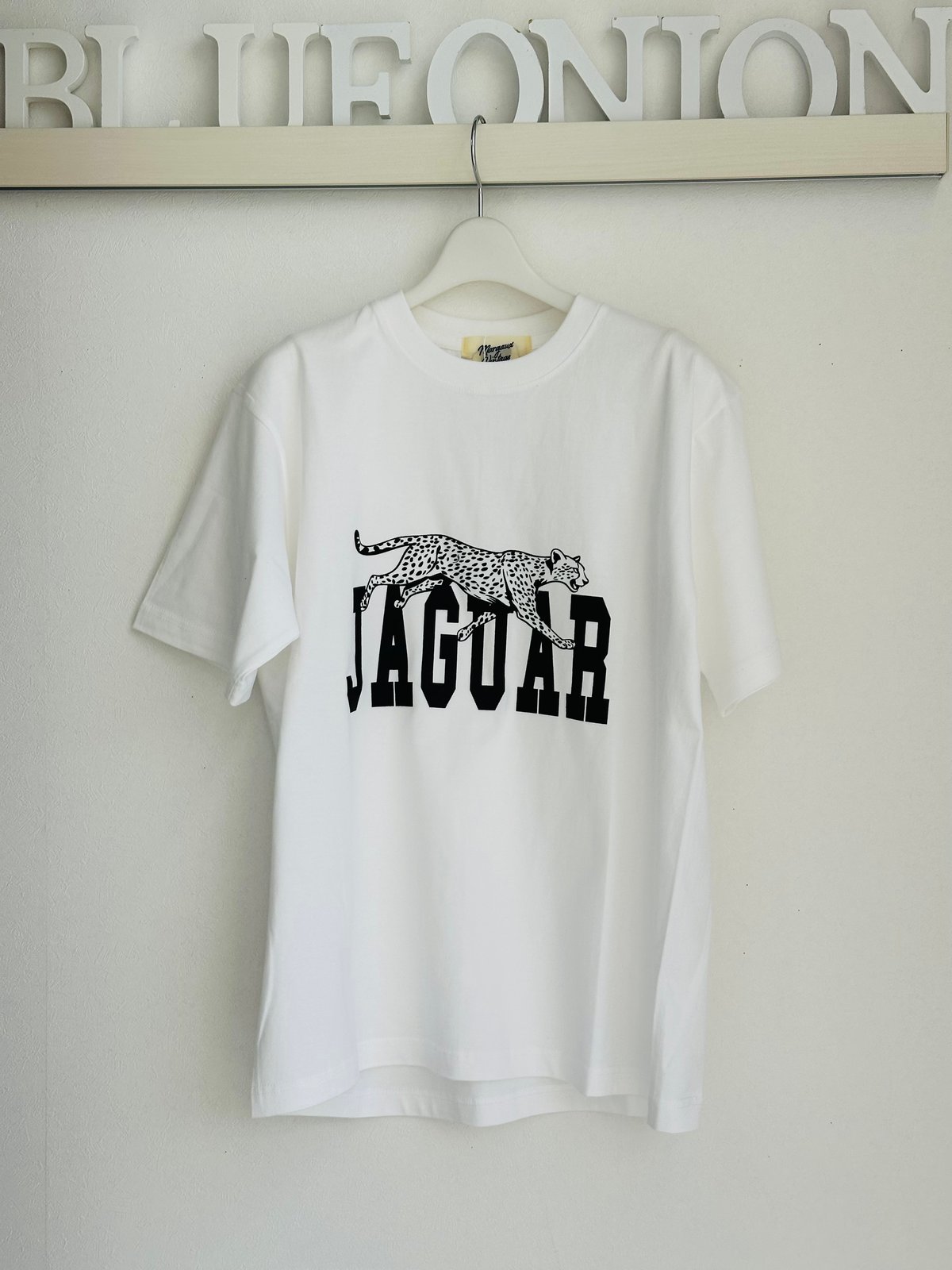 Margaux vintage JAGUAR Tシャツ　ホワイト KATHARINE ROSS tシャツ 「KATHARINE ROSS」「margaux vintage