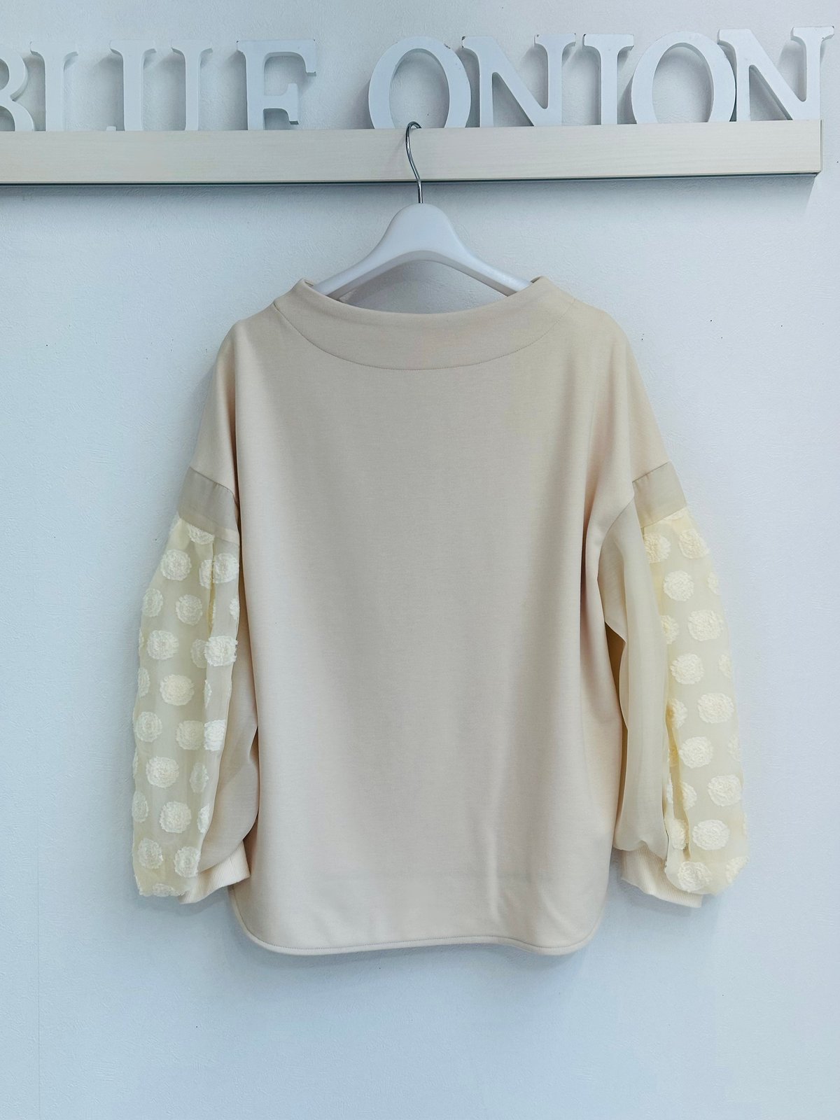 ドットジャカードスリーブカットソー 2511573 | BlueOnionStore
