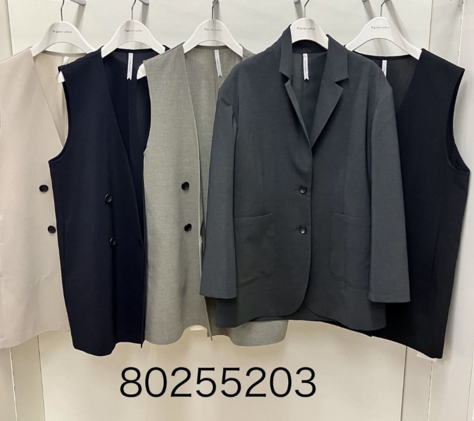 Dignité collier ディニテコリエ 25春夏ご予約】 イージーケアJK Dignité collier ディニテコリエ 25春夏ご予約】 イージーケアJK