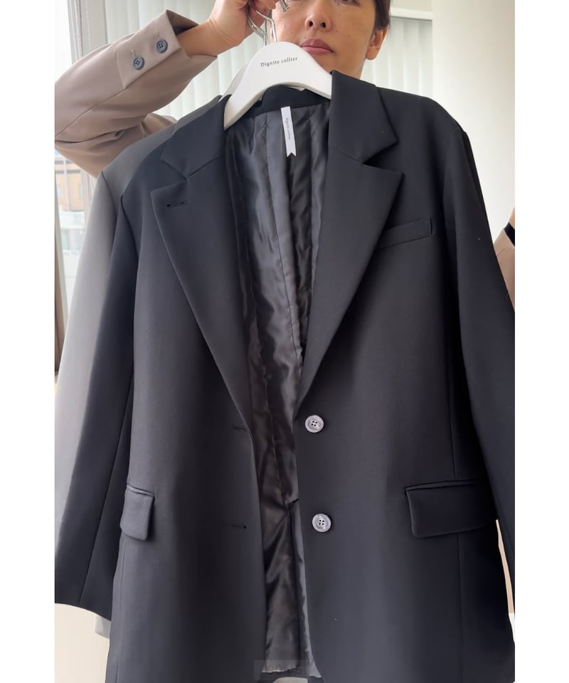 ☆入荷即完売大人気☆早くも再入荷☆ 裏キルティングジャケット 