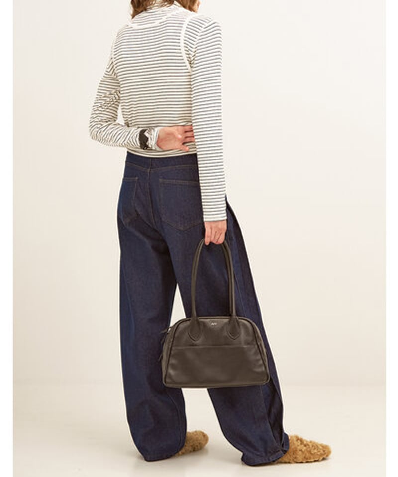 YENN イエン 24aw 秋冬ご予約】 MEDIUM BOWLING BAG