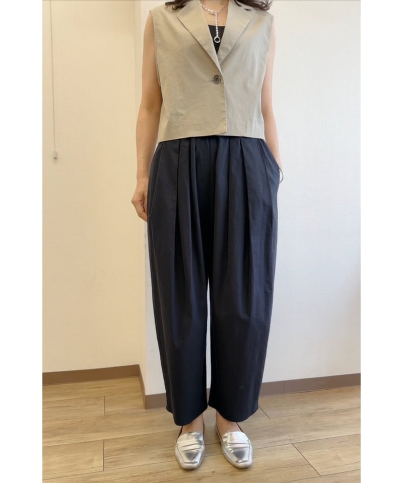 CLOCHE クロッシェ hwyl ヒューイル 25春夏ご予約】 麻混 CLOCHE クロッシェ hwyl ヒューイル 25春夏ご予約】 麻混