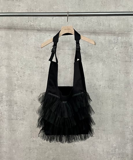10回目の再入荷★   即完売大人気seriesにミニサイズ登場❗️  フリルBAG mini 203S604  42b