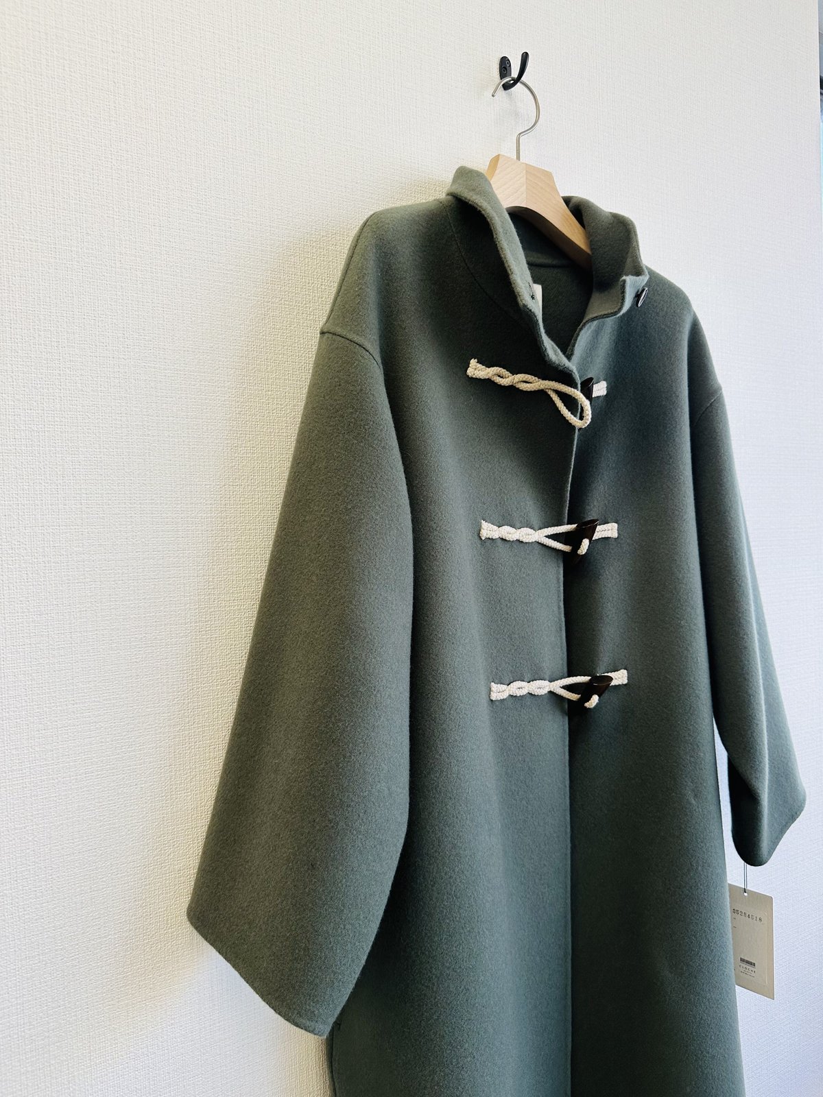 CLOCHE クロッシェ 23秋冬ご予約】 ロングダッフルコート 352 CLOCHE クロッシェ 23秋冬ご予約】 ロングダッフルコート 352
