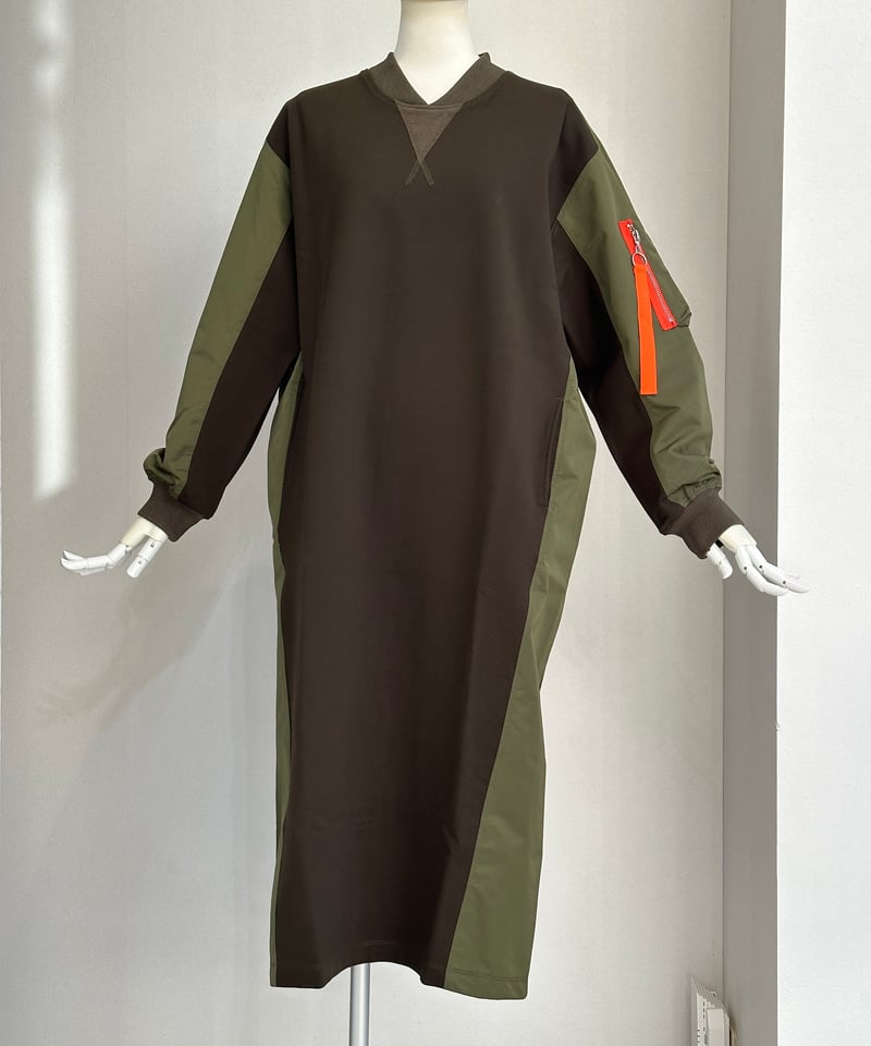 MA-1ドッキングワンピース 67473196 | BlueOnionStore