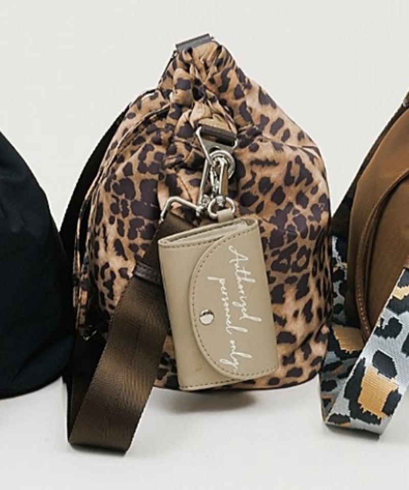 ☆オトク早割ご予約☆ PL GATHER STRAP HANDBAG ポリエステル ギャザー