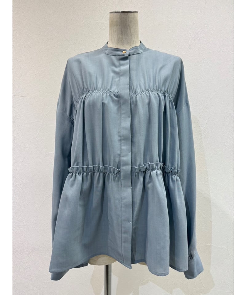 CYAN tokyo シアントーキョー 25秋冬ご予約】 シャーリングティアード