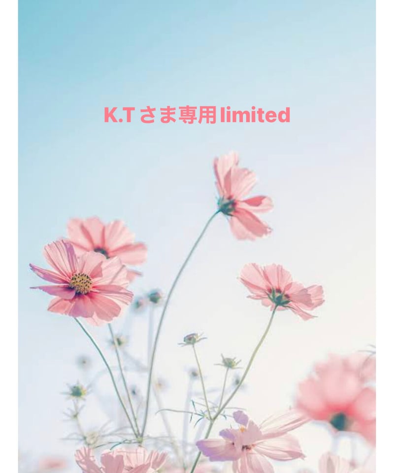 K.Tさま専用ページ | BlueOnionStore