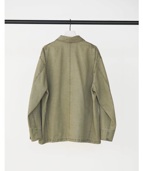 ★シニオン26秋ご予約★  ケミカルウオッシュカバーオール  4864 - 107 BT chignon  039-2608