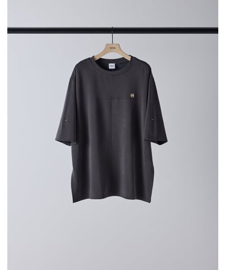 STITCH WORK TEE    （setup対応）【yenn  イエン　25春ご予約】  Y261- 82020  2602abc-039