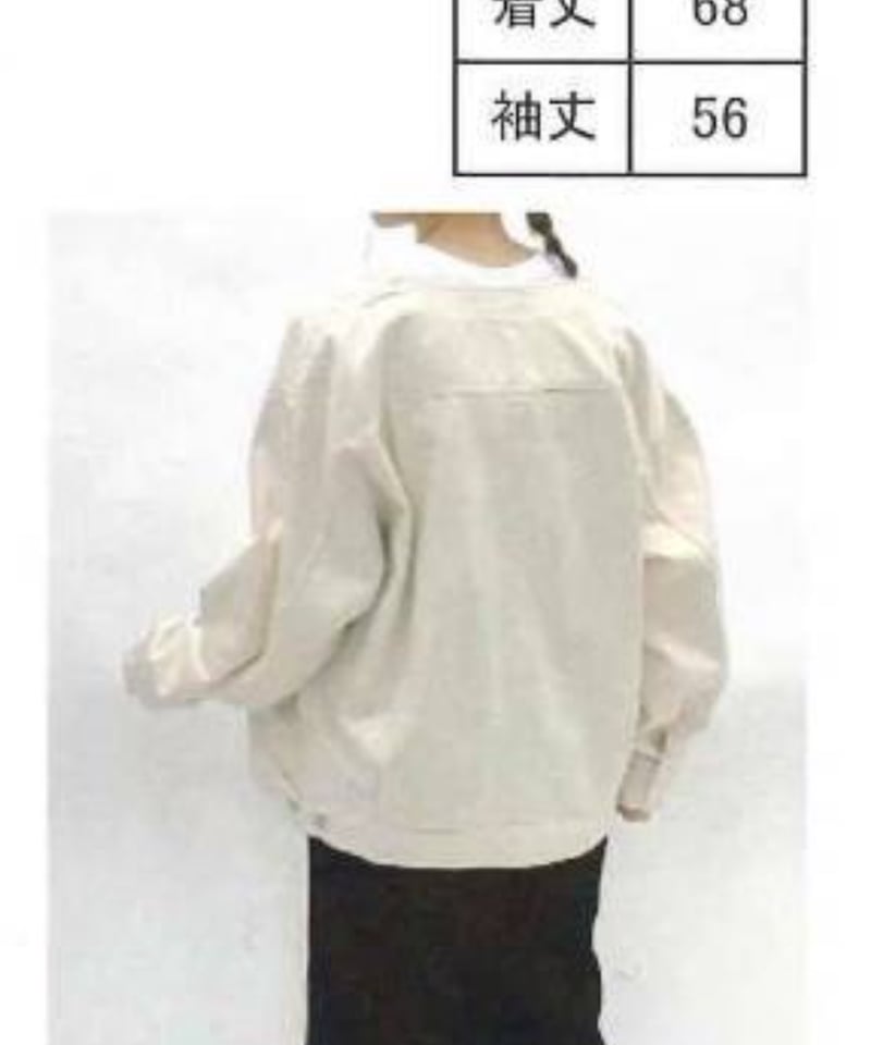 春大人気☆秋も再生産となりました☆ VネックGジャン 435409