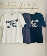 エンボスlogo Tシャツ　E89123