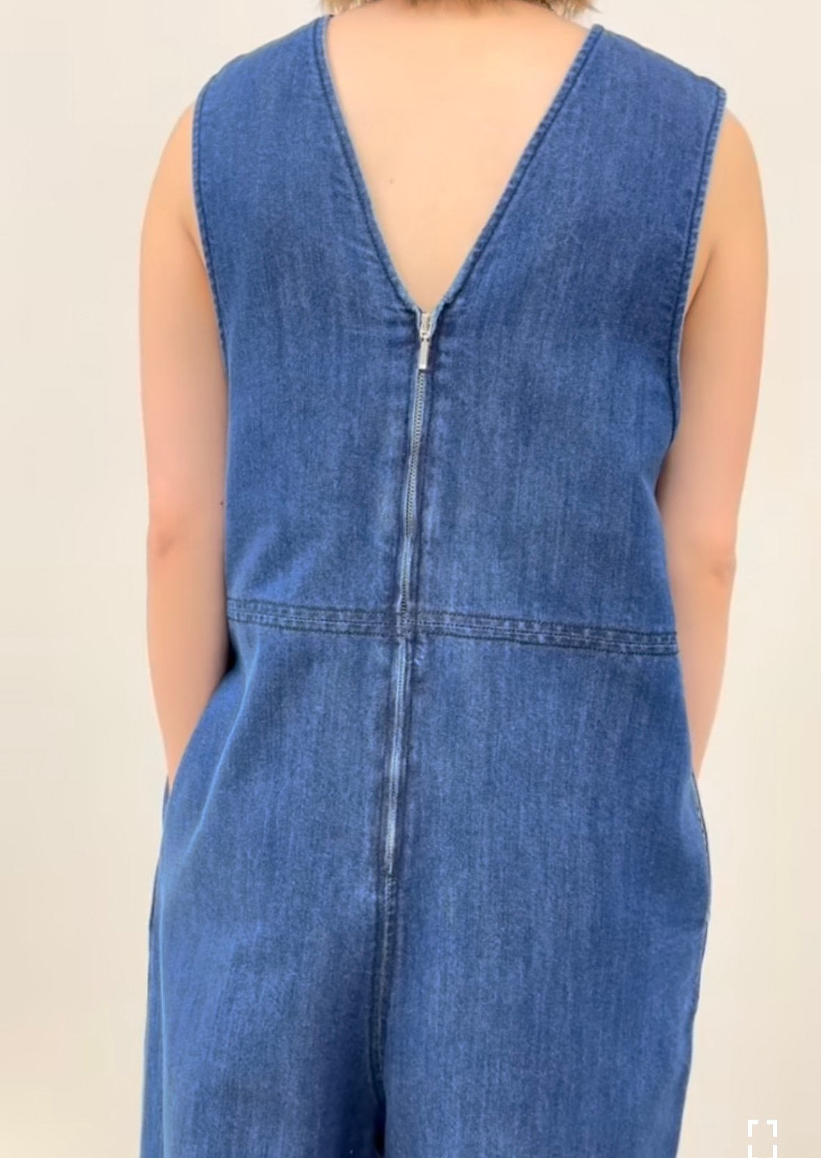 ☆新品・未使用☆ 大人気!! hwyl グリッターデニムコンビネゾン ☆新品・未使用☆ 大人気!! hwyl グリッターデニムコンビネゾン